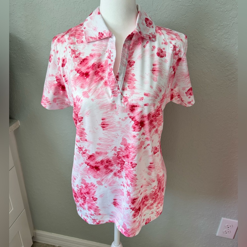 Women’s golf shirt L